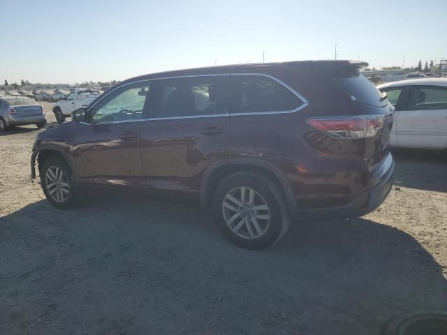 Photo 2 from auction – 2016 TOYOTA HIGHLANDER with VIN 5TDZARFH5GS017938