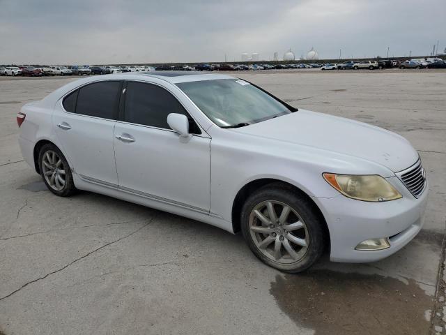 Photo 4 from auction – 2008 LEXUS LS 460 with VIN JTHBL46F685062616