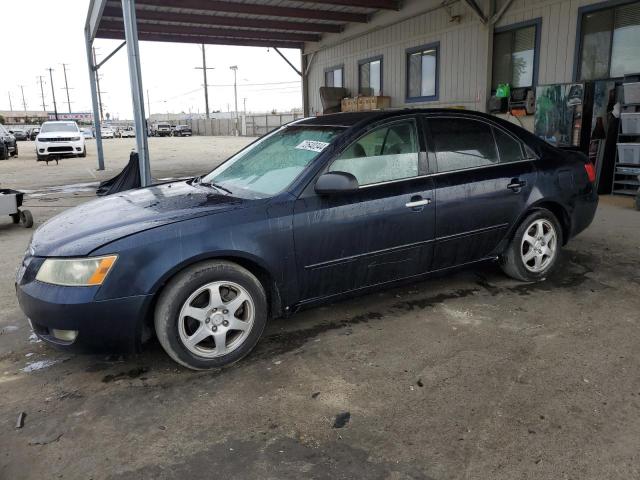 HYUNDAI SONATA GLS 2006 with VIN 5NPEU46F96H091603 - Photo from auction