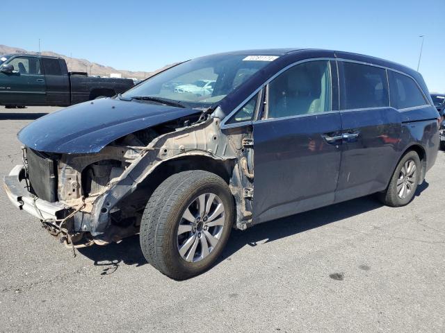 HONDA ODYSSEY EX 2015 with VIN 5FNRL5H63FB131969 - Photo from auction
