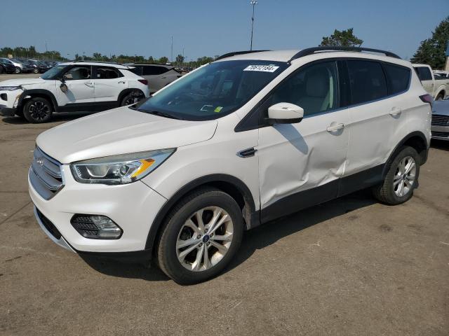 FORD ESCAPE SEL 2018 with VIN 1FMCU9HD6JUA72680 - Photo from auction