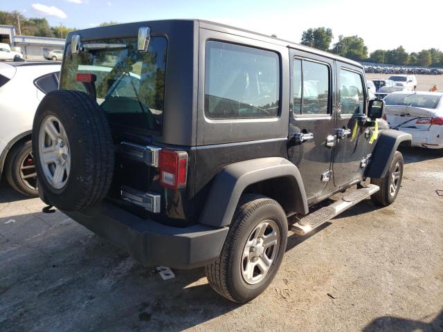 Photo 3 from auction – 2015 JEEP WRANGLER U with VIN 1C4BJWDG0FL760744