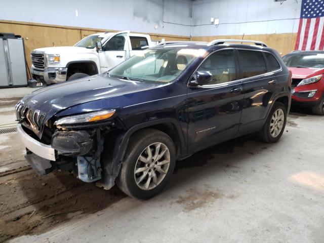 JEEP CHEROKEE L 2016 with VIN 1C4PJMDB1GW225565 - Photo from auction