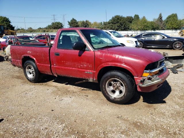 Photo 4 from auction – 2000 CHEVROLET S 10 with VIN 1GCCS1452YK253467