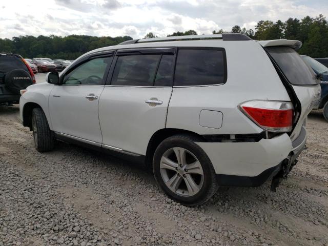 Photo 2 from auction – 2013 TOYOTA HIGHLANDER with VIN 5TDYK3EH1DS102939