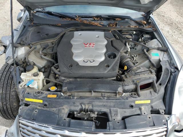 Photo 11 from auction – 2005 INFINITI G35 with VIN JNKCV54E85M400159