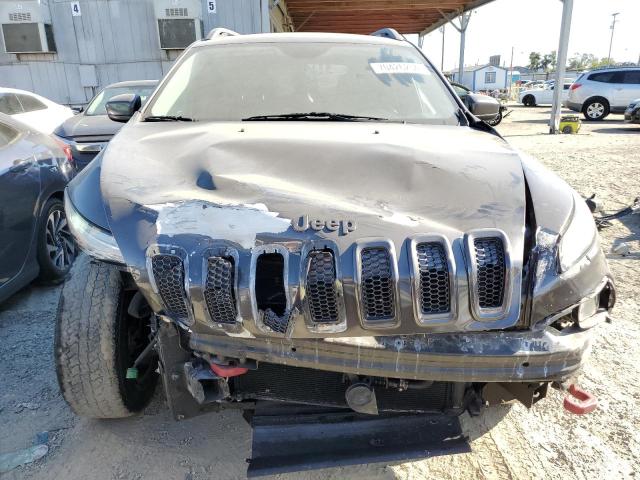 Photo 5 from auction – 2015 JEEP CHEROKEE T with VIN 1C4PJMBS1FW522725