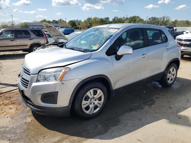 CHEVROLET TRAX LS 2016 with VIN 3GNCJKSB1GL266667 - Photo from auction
