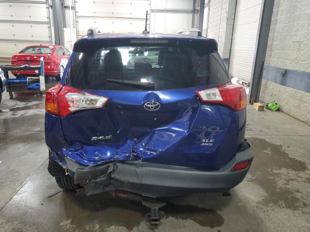 Photo 6 from auction – 2014 TOYOTA RAV4 XLE with VIN 2T3RFREV8EW138502