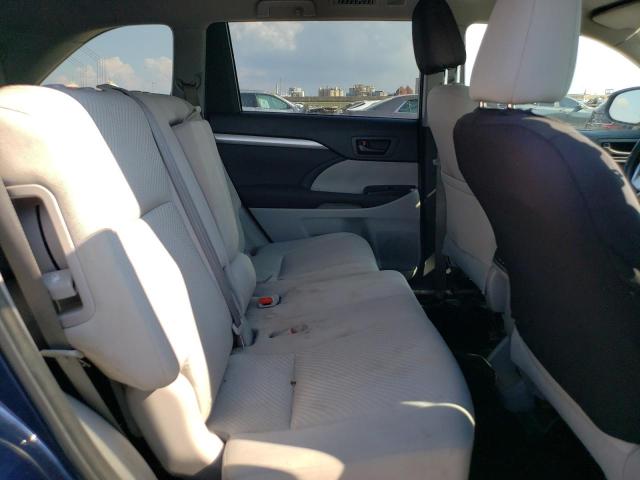 Photo 10 from auction – 2015 TOYOTA HIGHLANDER with VIN 5TDBKRFH5FS163253