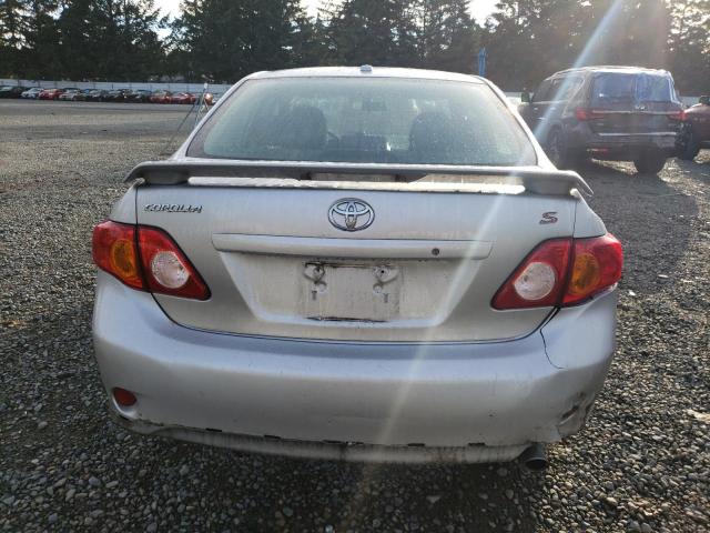 Photo 6 from auction – 2009 TOYOTA COROLLA BA with VIN 1NXBU40E69Z118300