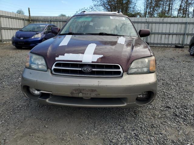 Photo 5 from auction – 2001 SUBARU LEGACY OUT with VIN 4S3BH686516610729