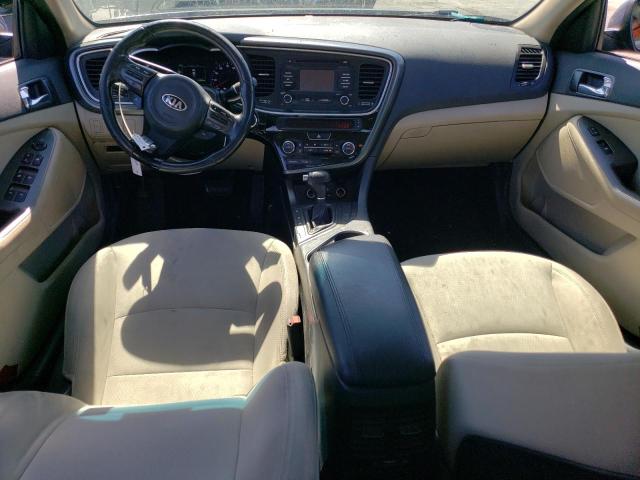 Photo 8 from auction – 2014 KIA OPTIMA HYB with VIN KNAGM4AD1E5071047