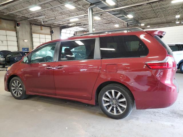 Photo 2 from auction – 2020 TOYOTA SIENNA XLE with VIN 5TDDZ3DC0LS249557