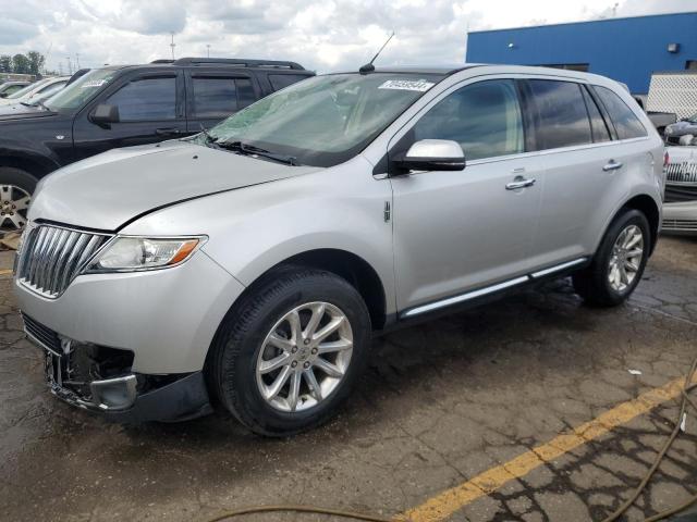 LINCOLN MKX 2013 with VIN 2LMDJ8JK7DBL37783 - Photo from auction