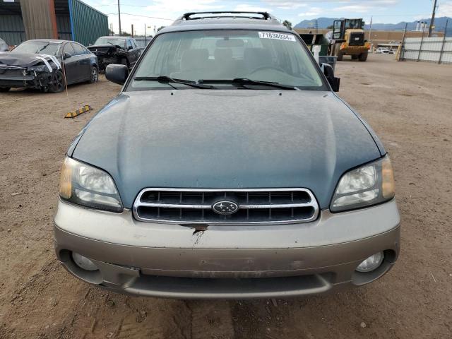 Photo 5 from auction – 2001 SUBARU LEGACY OUT with VIN 4S3BH665117651282