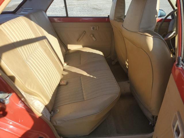 Photo 11 from auction – 1981 TOYOTA TERCEL with VIN JT2AL21E9B2248426