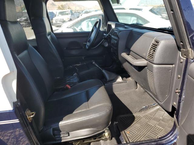 Photo 10 from auction – 2006 JEEP WRANGLER / with VIN 1J4FA29106P739376