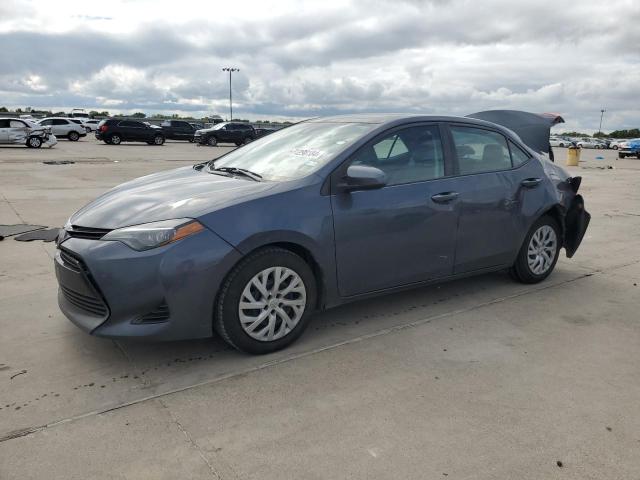 TOYOTA COROLLA L 2018 with VIN 5YFBURHE8JP749962 - Photo from auction