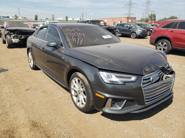 Photo 4 from auction – 2019 AUDI A4 PREMIUM with VIN WAUENAF49KA007501