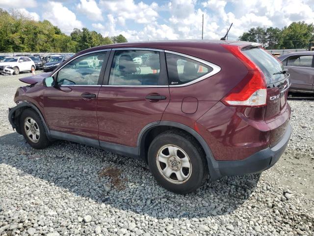 Photo 2 from auction – 2012 HONDA CR-V LX with VIN 5J6RM3H33CL047452