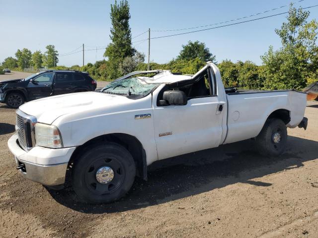 FORD F250 SUPER 2007 with VIN 1FTSF20P17EA61418 - Photo from auction