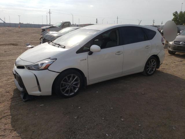 TOYOTA PRIUS V 2016 with VIN JTDZN3EU8GJ043737 - Photo from auction