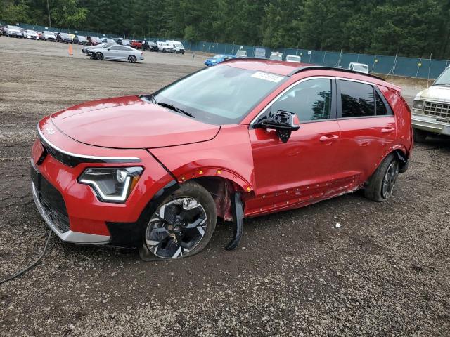 KIA NIRO WIND 2024 with VIN KNDCR3L1XR5118033 - Photo from auction
