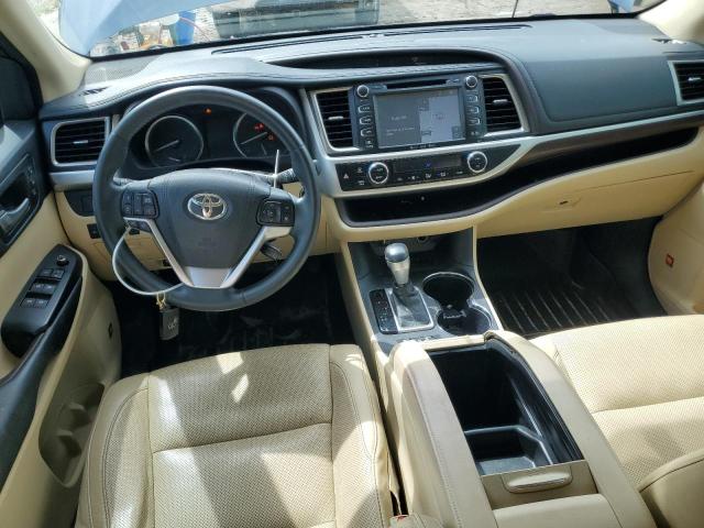 Photo 8 from auction – 2016 TOYOTA HIGHLANDER with VIN 5TDYKRFH1GS173340