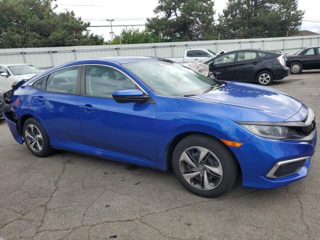 Photo 4 from auction – 2020 HONDA CIVIC LX with VIN 19XFC2F66LE028339