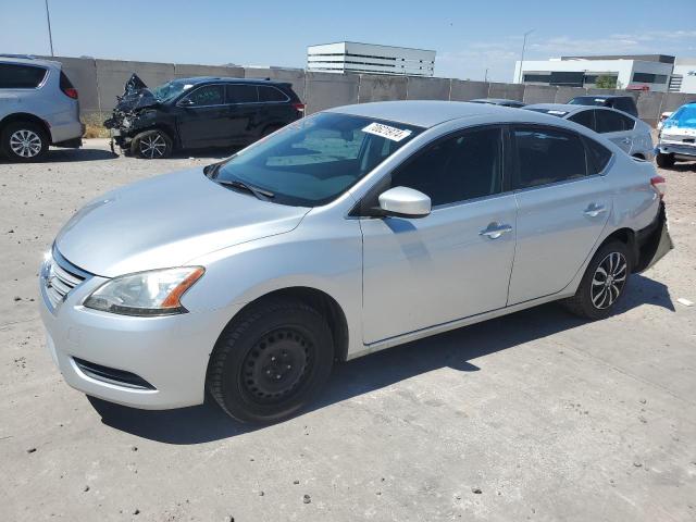 Photo 1 from auction – 2014 NISSAN SENTRA S with VIN 3N1AB7AP3EY237472