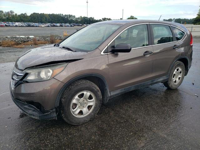 HONDA CR-V LX 2014 with VIN 2HKRM3H33EH564537 - Photo from auction