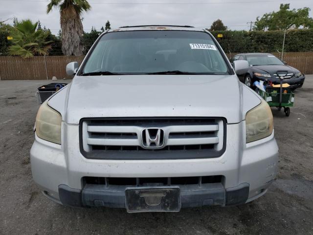 Photo 5 from auction – 2007 HONDA PILOT EXL with VIN 5FNYF285X7B007322