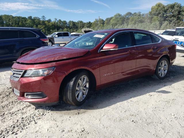 Photo 1 from auction – 2017 CHEVROLET IMPALA LT with VIN 2G1105S35H9124266