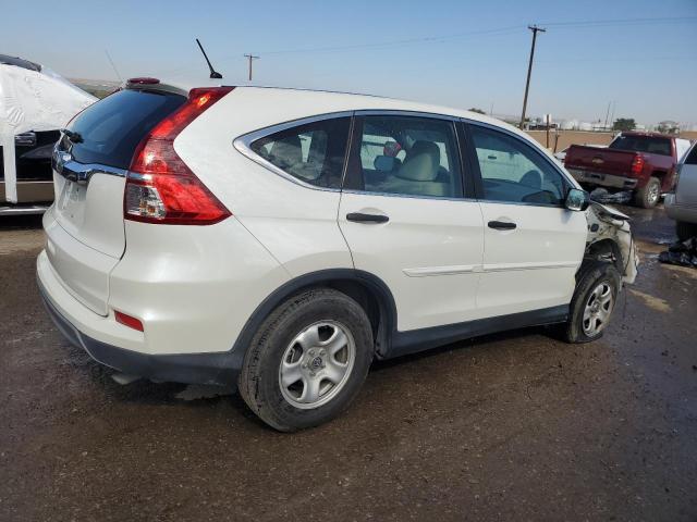 Photo 3 from auction – 2015 HONDA CR-V LX with VIN 5J6RM3H34FL012276