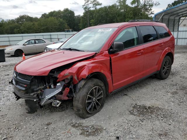 DODGE JOURNEY SE 2018 with VIN 3C4PDCAB1JT294825 - Photo from auction