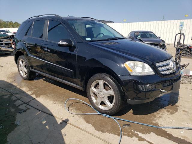 Photo 4 from auction – 2008 MERCEDES-BENZ ML 350 with VIN 4JGBB86E98A322691