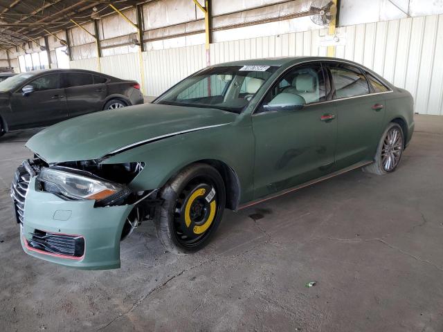 AUDI A6 PREMIUM 2016 with VIN WAUGFAFC0GN173080 - Photo from auction