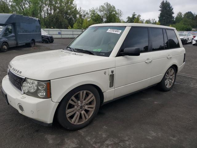 LAND ROVER RANGE ROVE 2008 with VIN SALMF13468A286424 - Photo from auction