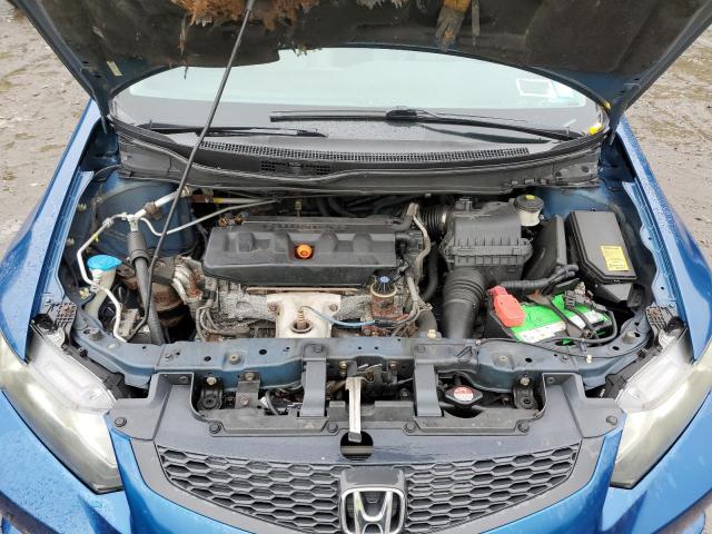 Photo 11 from auction – 2012 HONDA CIVIC EXL with VIN 2HGFG3B90CH528514