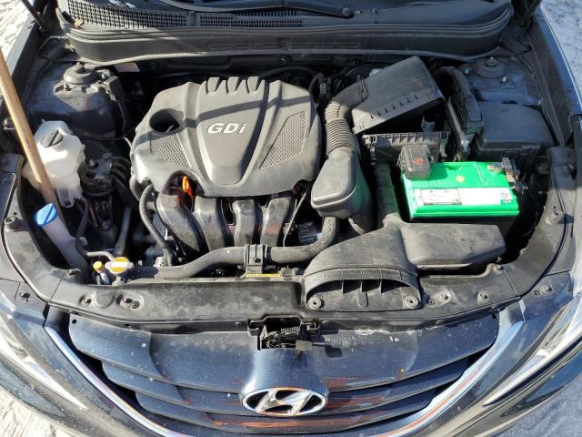 Photo 11 from auction – 2011 HYUNDAI SONATA GLS with VIN 5NPEB4AC9BH256725