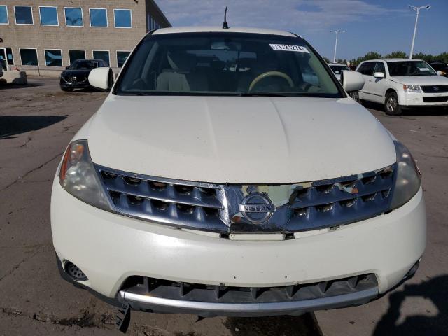 Photo 5 from auction – 2006 NISSAN MURANO SL with VIN JN8AZ08W16W524609