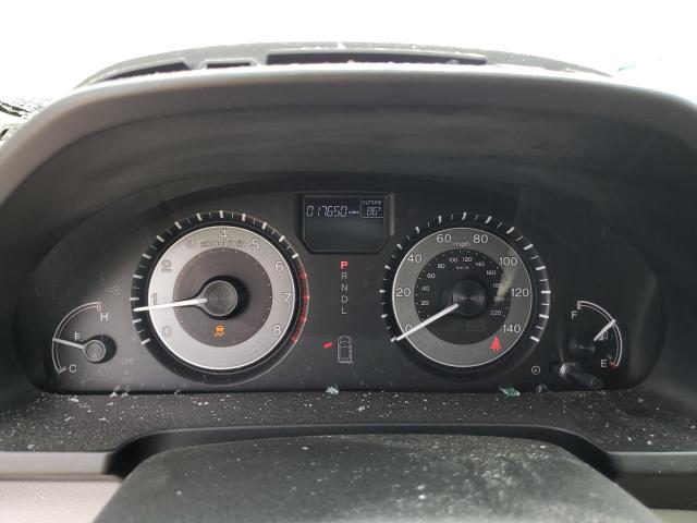 Photo 9 from auction – 2014 HONDA ODYSSEY EX with VIN 5FNRL5H68EB114065