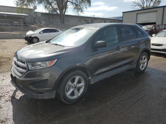 FORD EDGE SE 2018 with VIN 2FMPK3G92JBB39525 - Photo from auction