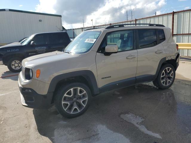 JEEP RENEGADE L 2015 with VIN ZACCJBBT0FPB66124 - Photo from auction