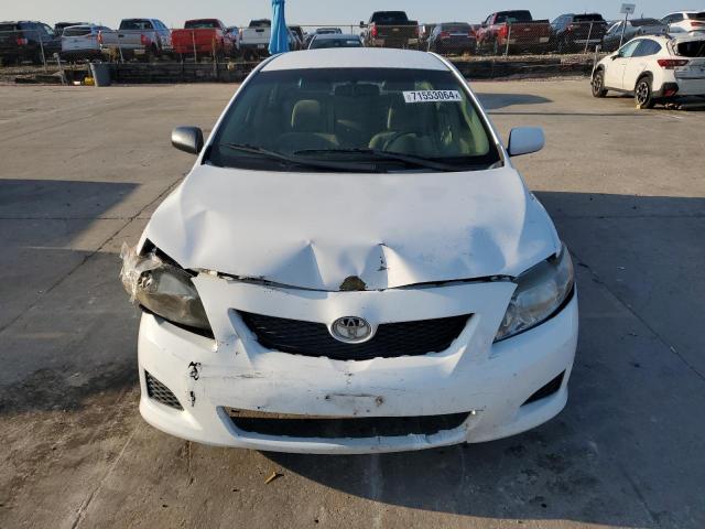 Photo 5 from auction – 2010 TOYOTA COROLLA BA with VIN 2T1BU4EEXAC496313