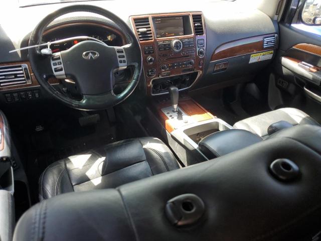 Photo 8 from auction – 2008 INFINITI QX56 with VIN 5N3AA08C58N912673