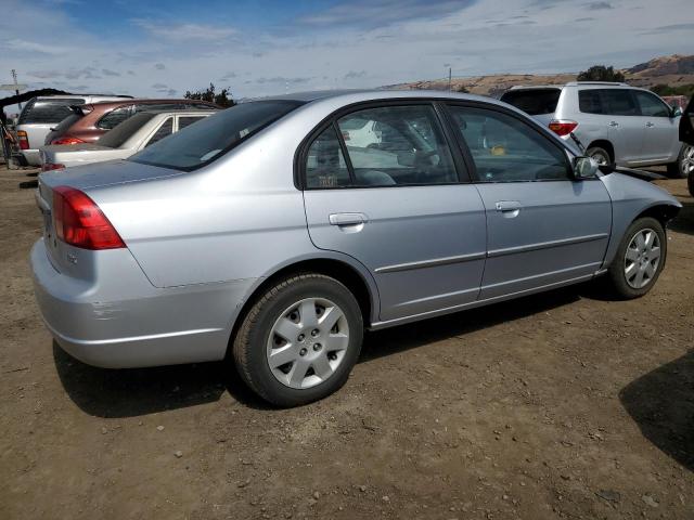 Photo 3 from auction – 2001 HONDA CIVIC EX with VIN 2HGES26751H557100