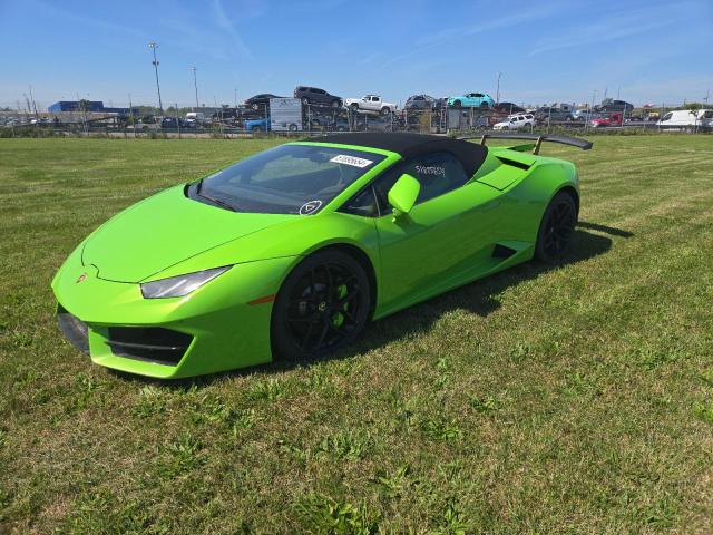 LAMBORGHINI HURACAN 2017 with VIN ZHWUR2ZF7HLA08210 - Photo from auction