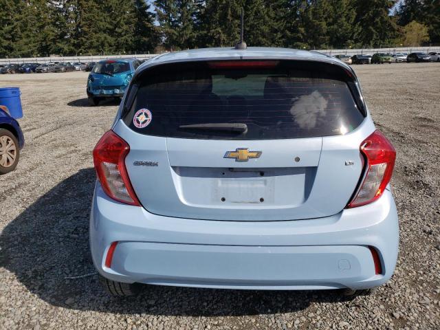 Photo 6 from auction – 2016 CHEVROLET SPARK LS with VIN KL8CB6SA6GC623110